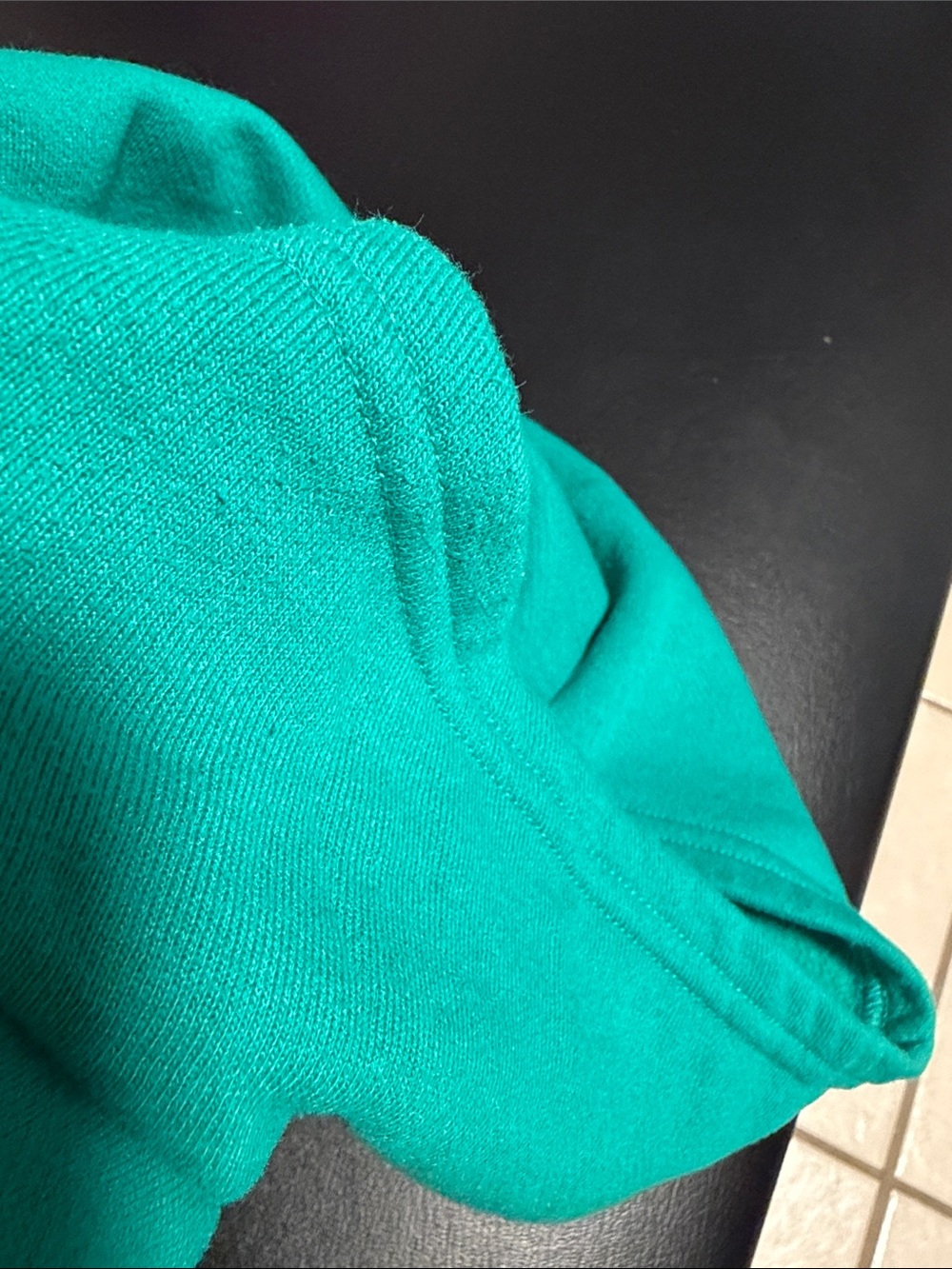 ALO Yoga spruce Green sweat Shorts S - Picture 4 of 4